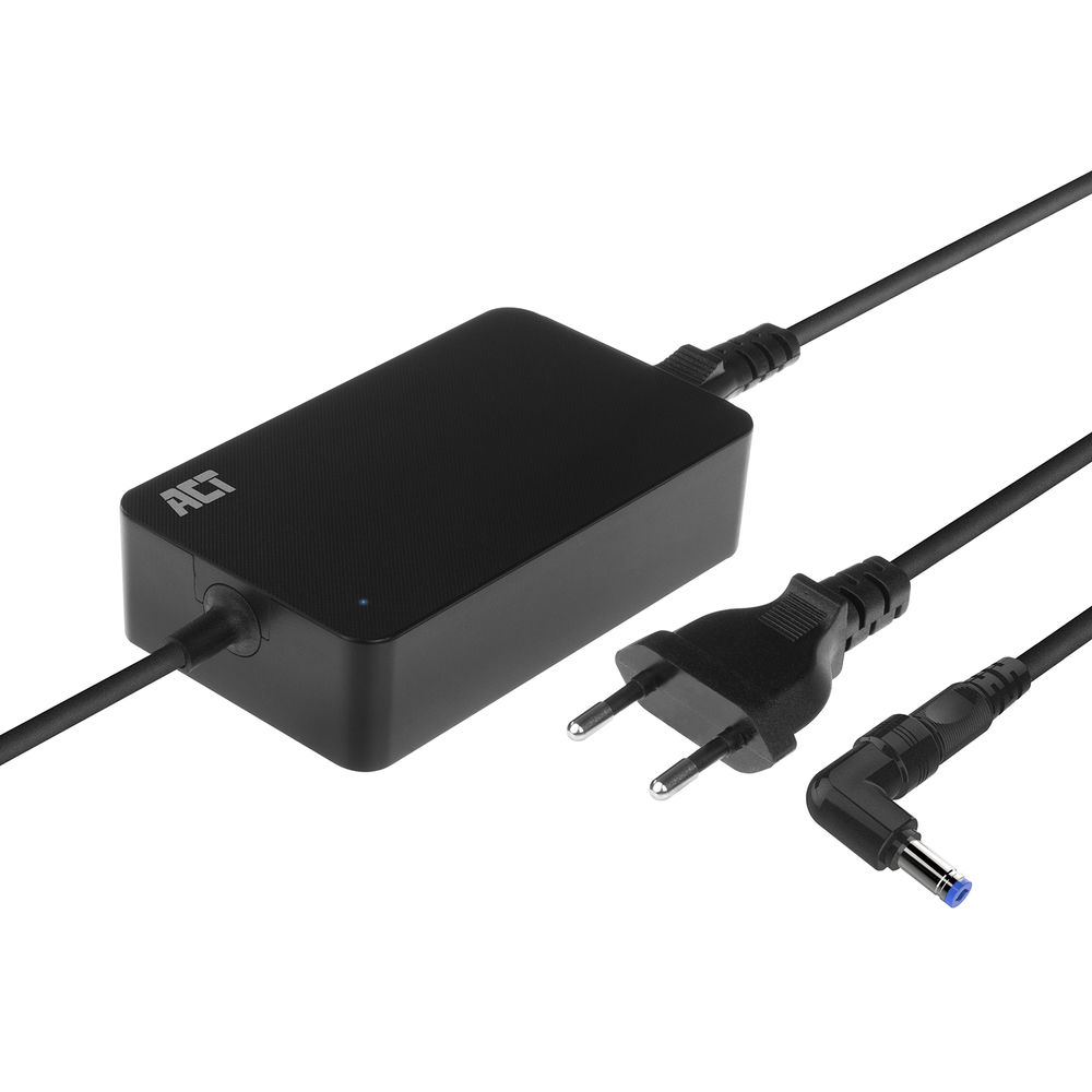 Slim size laptop charger 65W (for laptops up to 15.6 inch)