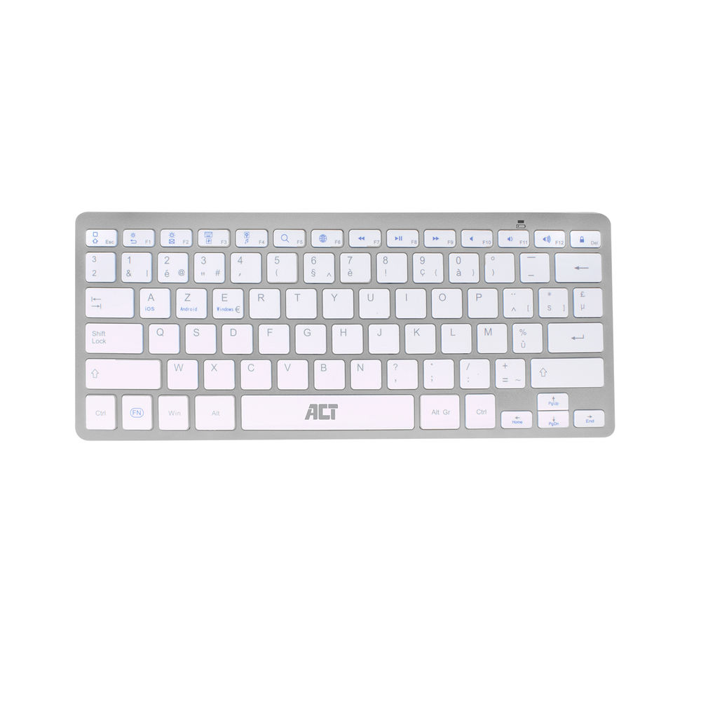 Portable Bluetooth Keyboard (Azerty/BE layout)