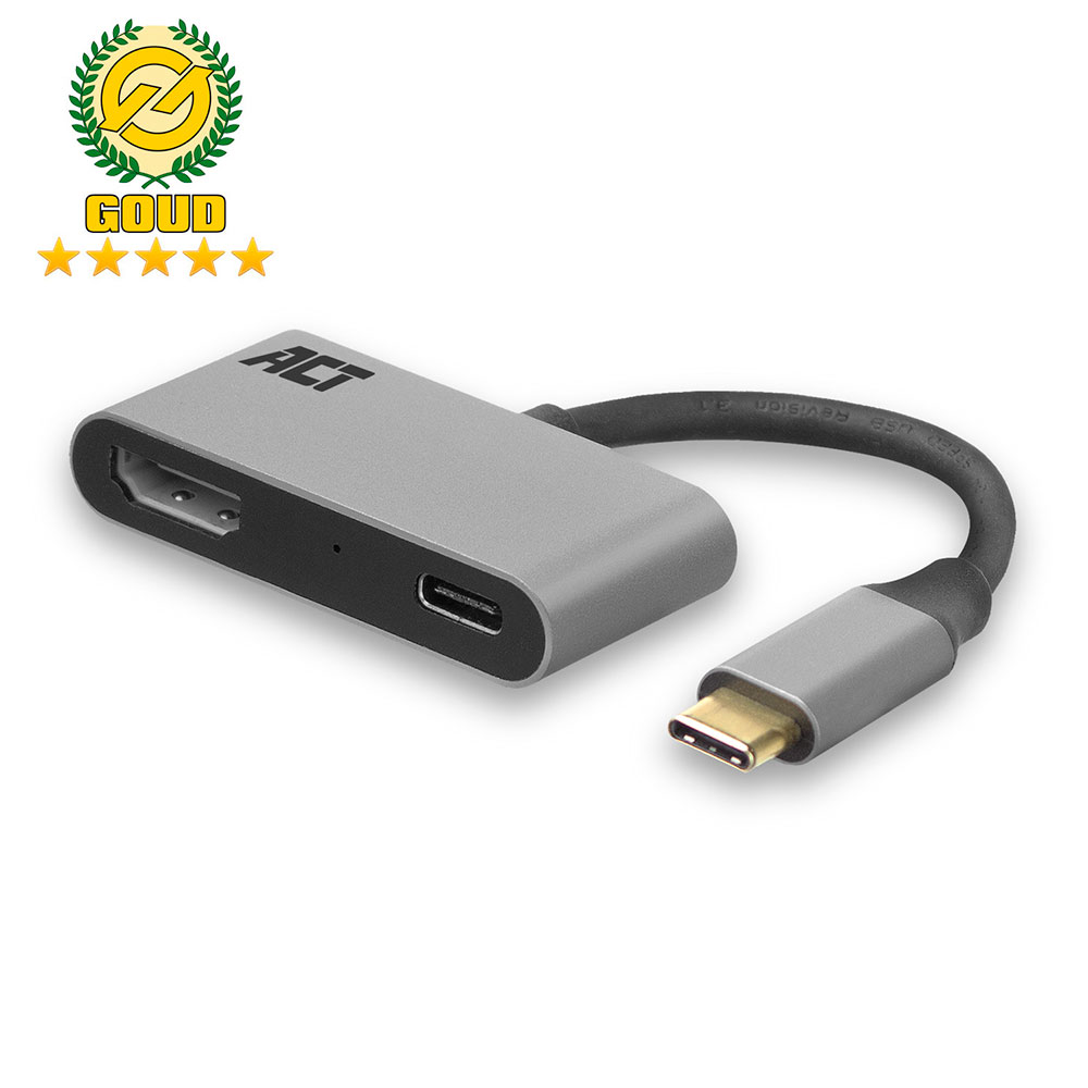 USB-C to HDMI adapter and PD pass through