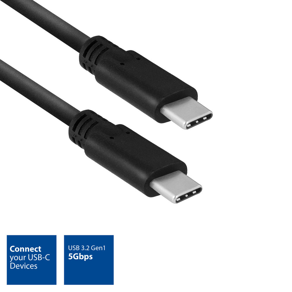 USB-C 3.2 Gen1 connection cable 2 m