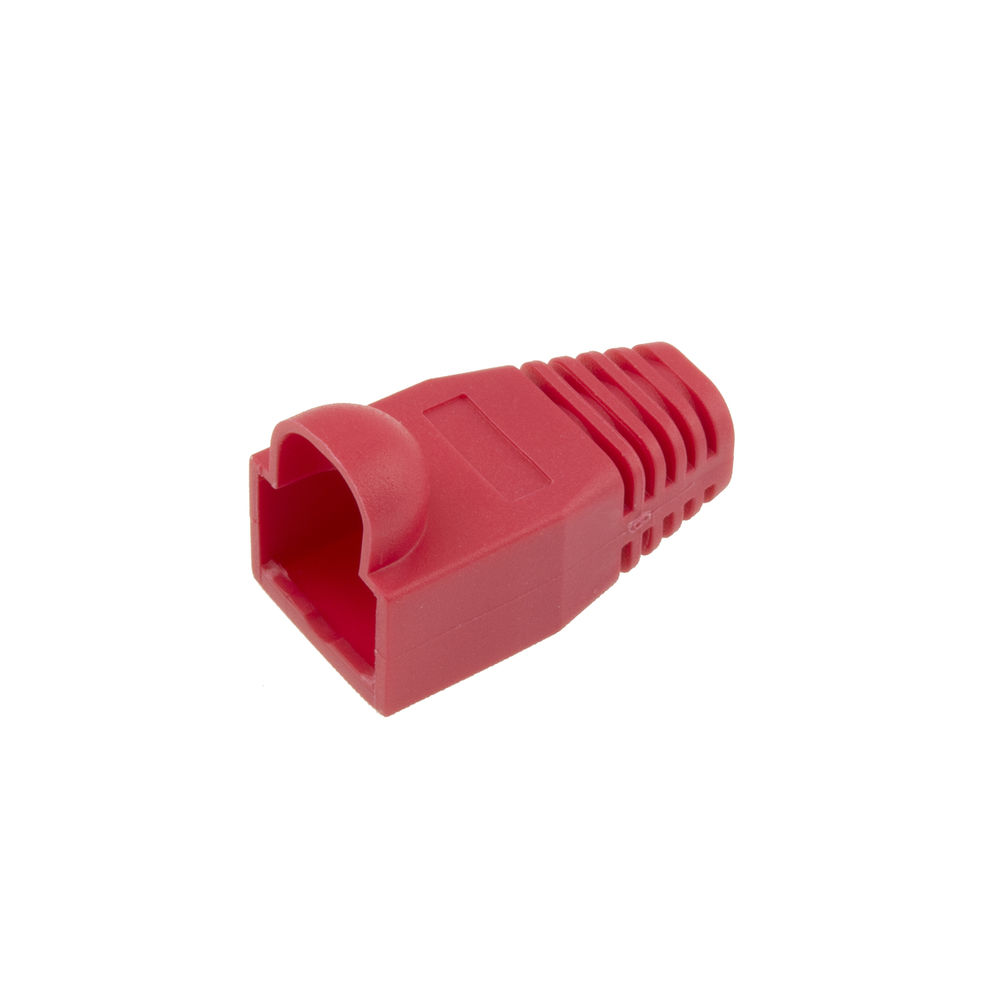 RJ45 red boot for 5.5 mm cable