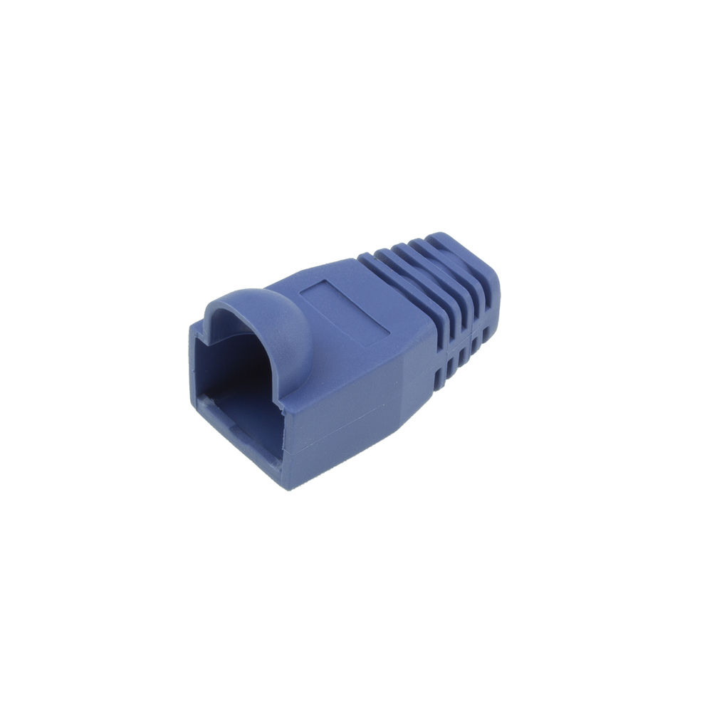 RJ45 blue boot for 6.5 mm cable