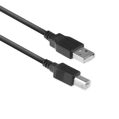 5 meters USB 2.0 connection cable A male - B male