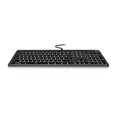 Wired Keyboard with backlight illumination (Qwerty/US layout)