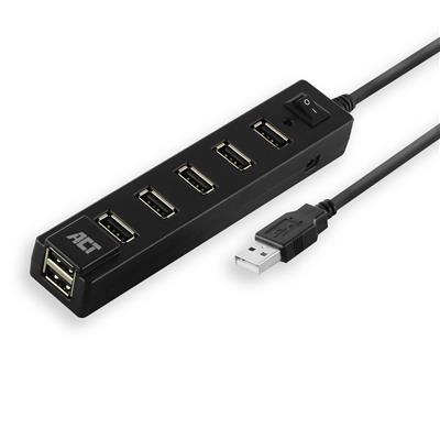 USB Hub 7 port with on and off switch