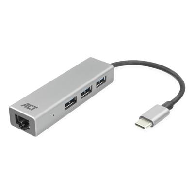 USB-C Hub 3 port and ethernet