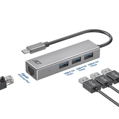 USB-C Hub 3 port and ethernet