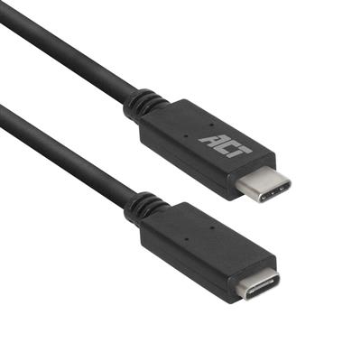 USB 3.2 Gen1 extension cable C male - C female 2 meters