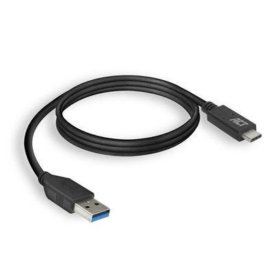 USB 3.0 cable, USB-A to USB-C, 1 meter