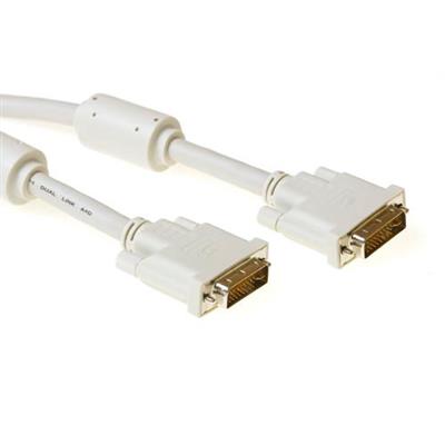 DVI-I Dual Link cable male - male, High Quality    2,00 m