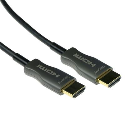 25 meter HDMI Premium Hybrid HDMI-A male to HDMI-A male.