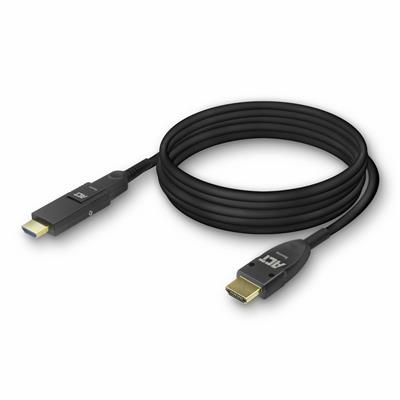 HDMI High Speed 4K Active Optical Cable 10 meters with detachable connector
