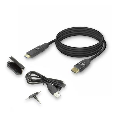 70 meters HDMI High Speed 4K Active Optical Cable with detachable connector v2.0 HDMI-A male - HDMI-A male
