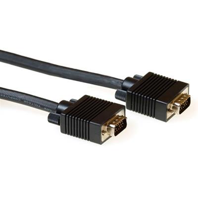 5 meters High Performance VGA cable male - male black