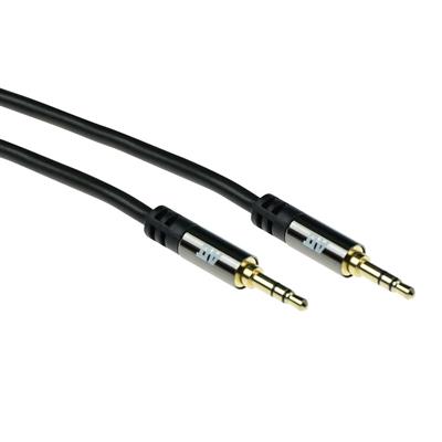 10 meter High Quality audio connection cable 3,5 mm stereo jack male - male