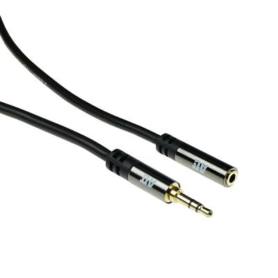 10 meter High Quality audio extension cable 3,5 mm stereo jack male - female
