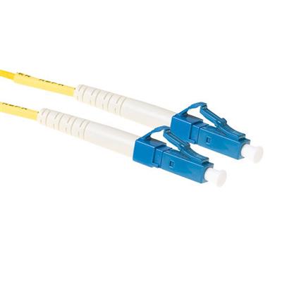 0.5 meter LSZH Singlemode 9/125 OS2 fiber patch cable simplex with LC connectors