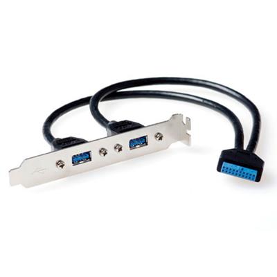 USB 3.0 Bracket cable adapter