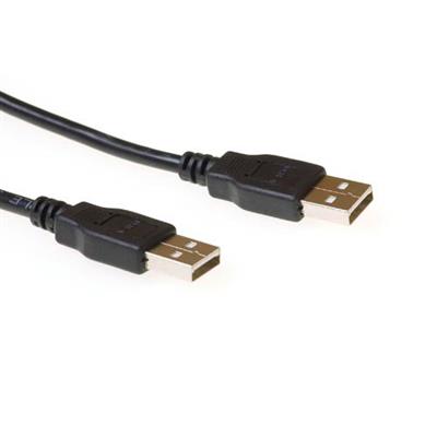 USB 2.0 A male - USB A male  1,80 m