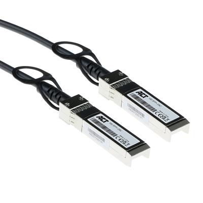 3 m SFP+- SFP+ Passive DAC Twinax cable coded for Cisco