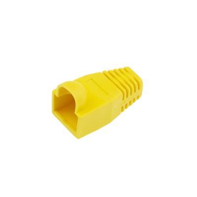RJ45 yellow boot for 6.5 mm cable