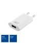 USB Charger, 1-port, 1A, 5W, White