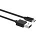 USB 3.2 Gen1 charging/data cable A male - C male 1 meter, nylon