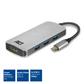 USB-C to HDMI multiport adapter 4K, USB hub and PD pass through