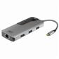 USB-C docking station for 1 HDMI monitor, ethernet, 3x USB-A, PD pass-through