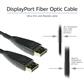 20 meters DisplayPort Active Optical Cable DisplayPort male - DisplayPort male