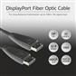 40 meters DisplayPort Active Optical Cable DisplayPort male - DisplayPort male