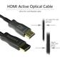 100 meters HDMI Premium 8K Active Optical Cable v2.1 HDMI-A male - HDMI-A male