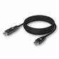 15 meters DisplayPort 1.4 Active Optical Cable 8K with detachable connector