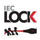 Powercord C13 IEC Lock+ - C14 IEC Lock Dual Locking white 1 m, PC3607