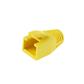RJ45 yellow boot for 8.0 mm cable