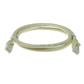 Ivory 10 meter U/UTP CAT6A patch cable snagless with RJ45 connectors