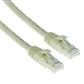 Ivory 2 meter U/UTP CAT6 patch cable snagless with RJ45 connectors