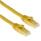 Yellow 7 meter U/UTP CAT6 patch cable snagless with RJ45 connectors
