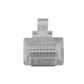 RJ45 (8P/8C) modulaire connector for round cable with stranded conductors